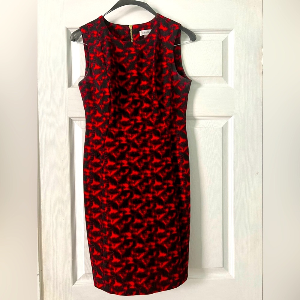 Calvin Klein tailored business dress